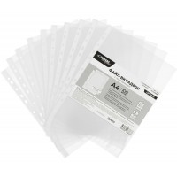 Файл-вкладыш A4 40 мкм глянцевый прозрачный  OPTIMA EC2200680 EXPERT COMPLETE 