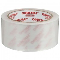 Клейкая лента 48*66, прозрачная, 45мкм 440173 Стандарт 