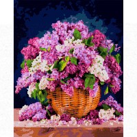 Алмазная мозайка 40*50 см (полное заполнение) 