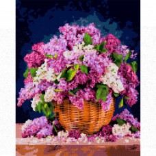 Алмазная мозайка 40*50 см (полное заполнение) 
