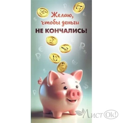 Конверт для денег 