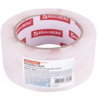 Клейкая лента 48мм х 100м, прозрачная, толщина 45 микрон,  ORIGINAL, 440174 Brauberg 
