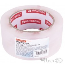 Клейкая лента 48мм х 100м, прозрачная, толщина 45 микрон,  ORIGINAL, 440174 Brauberg 