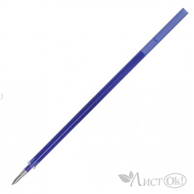 Стержень гель стираемый College GP-109R, 130мм, СИНИЙ, узел 0,5мм, линия 0,35мм, 170357 STAFF 