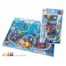 Игра - ходилка в пакете «Морское приключение» А2 07110 Цена Бум! Игра 