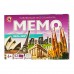 Игра карточная Мемо «Весь мир»  52 карточки 03469 Русский стиль 