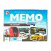 Игра карточная Мемо «Транспорт» 52 карточки 04751 Русский стиль 