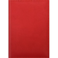 Ежедневник недатир. А6, 256 стр., кож.зам 