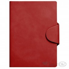 Ежедневник недатир. А5, 136л. (Snap book) Иск.кожа 7Б. 