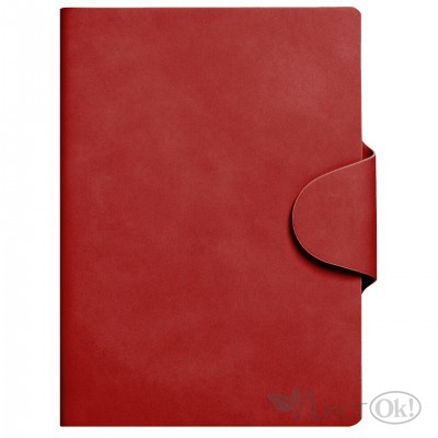 Ежедневник недатир. А5, 136л. (Snap book) Иск.кожа 7Б. 