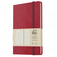 Ежедневник недатир. А6, 136л. (JOY BOOK). 7Б. Иск.кожа. 