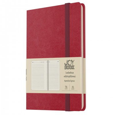 Ежедневник недатир. А6, 136л. (JOY BOOK). 7Б. Иск.кожа. 