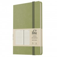 Ежедневник недатир. А6, 136л. (JOY BOOK). 7Б. Иск.кожа. 
