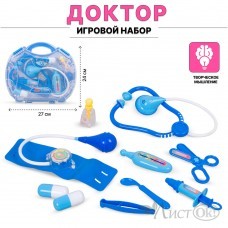 Набор Доктор KJ855A-4 в чемодане 2384412 Tongde 