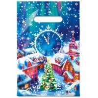 Пакет с прорубной ручкой 20х30см  Пакет с прорубной ручкой 20х30см