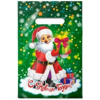 Пакет с прорубной ручкой 20х30см  Пакет с прорубной ручкой 20х30см