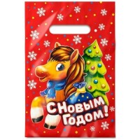 Пакет с прорубной ручкой 20х30см  Пакет с прорубной ручкой 20х30см