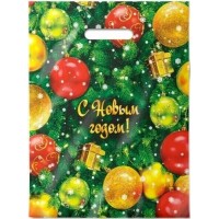 Пакет с прорубной ручкой 30х40см 