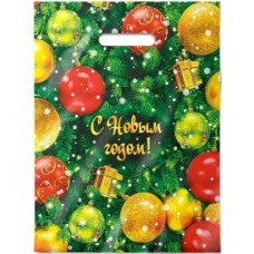 Пакет с прорубной ручкой 30х40см 