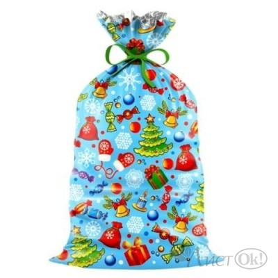 Пакет подар. б/ручек 25х40см 