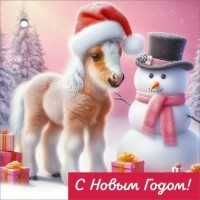 Открытка-мини 