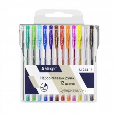 Набор ручек гелевых 12 цв. 