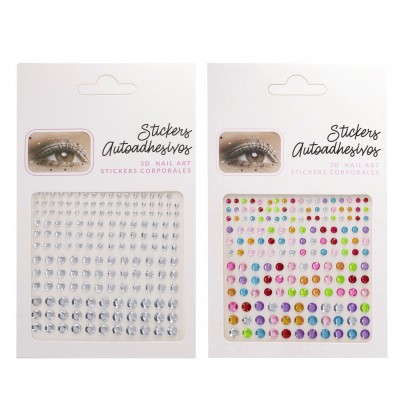 Стразы -наклейки акриловые, 