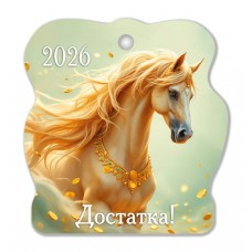 Магнит-винил фигурный 2026 