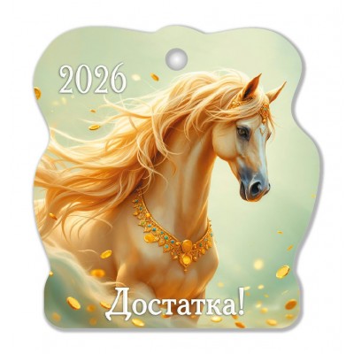 Магнит-винил фигурный 2026 