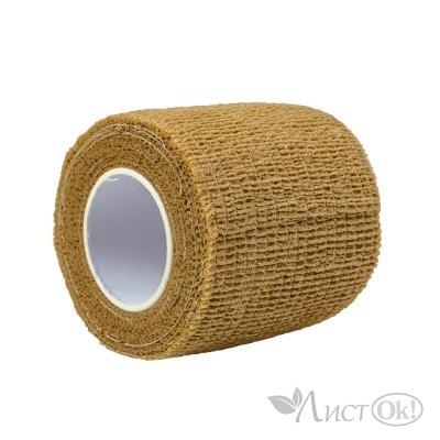 Бинт самофиксирующийся нетканный 4,5мх5см цвет: телесный №12 (цена за 1шт) MN-BDE-545S 