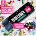 Хлопушка пружинная 11 см, фольга, серпантин/конфетти, ассорти, 591467 ЗОЛОТАЯ СКАЗКА  Хлопушка пружинная 11 см, фольга, серпантин/конфетти, ассорти, 591467 ЗОЛОТАЯ СКАЗКА