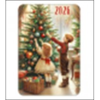 Календарь карманный на 2026 год. 91х62мм, УФ-лак глянцевый 30000795 Империя поздравлений Календарь карманный на 2026 год. 91х62мм, УФ-лак глянцевый 30000795 Империя поздравлений