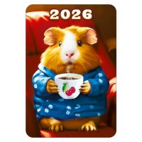 Календарь карманный на 2026 год Календарь карманный на 2026 год