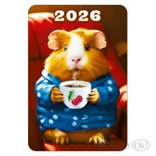 Календарь карманный на 2026 год Календарь карманный на 2026 год