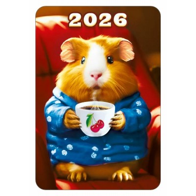 Календарь карманный на 2026 год 