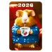 Календарь карманный на 2026 год Календарь карманный на 2026 год