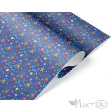 Бумага упаковочная 70х100см 