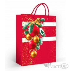 Пакет подарочный 