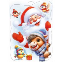 Наклейка двусторонняя 