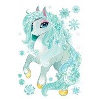 Наклейка двусторонняя 