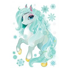 Наклейка двусторонняя 