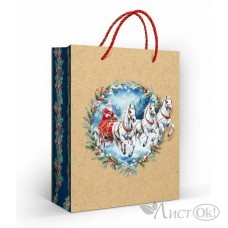 Пакет подарочный 