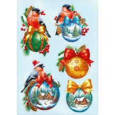 Наклейки двусторонние 