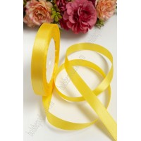 Лента атласная 1,2 см*25 ярд SF-1360, желтый №132, 111-61 Лента атласная 1,2 см*25 ярд SF-1360, желтый №132, 111-61