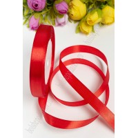Лента атласная 1,2 см*25 ярд, SF-1360, красный №026, 111-14 Лента атласная 1,2 см*25 ярд, SF-1360, красный №026, 111-14