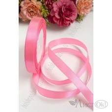 Лента атласная 1,2 см*25 ярд SF-1360, розовый №05, 111-16 Лента атласная 1,2 см*25 ярд SF-1360, розовый №05, 111-16