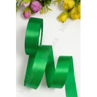 Лента атласная 2,5 см*25 ярд SF-1357, зеленый №019, 113-4 Лента атласная 2,5 см*25 ярд SF-1357, зеленый №019, 113-4
