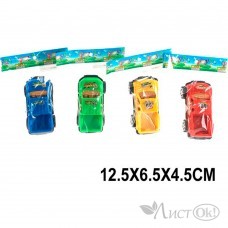 Машинка инерц. 12,5см 2022 в пакете 2167130 Tongde Машинка инерц. 12,5см 2022 в пакете 2167130 Tongde