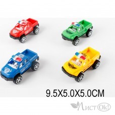 Машинка инерц. Полиция 9,5см YX623 в пакете ... Машинка инерц. Полиция 9,5см YX623 в пакете ...