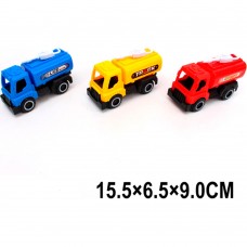 Игрушка Автоцистерна 15,5см EF652-16 в пакете 2311842 Tongde 